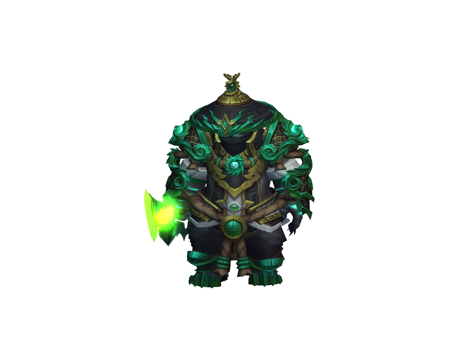 Solrun 3D character render
