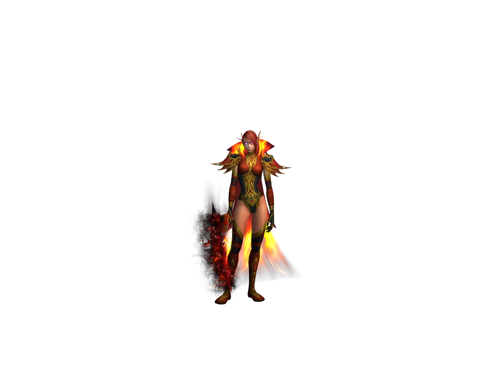Balanzzar 3D character render