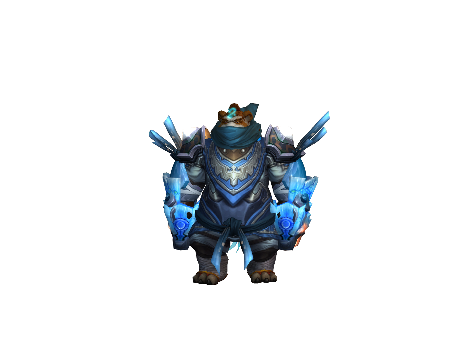 Figurines 3D character render