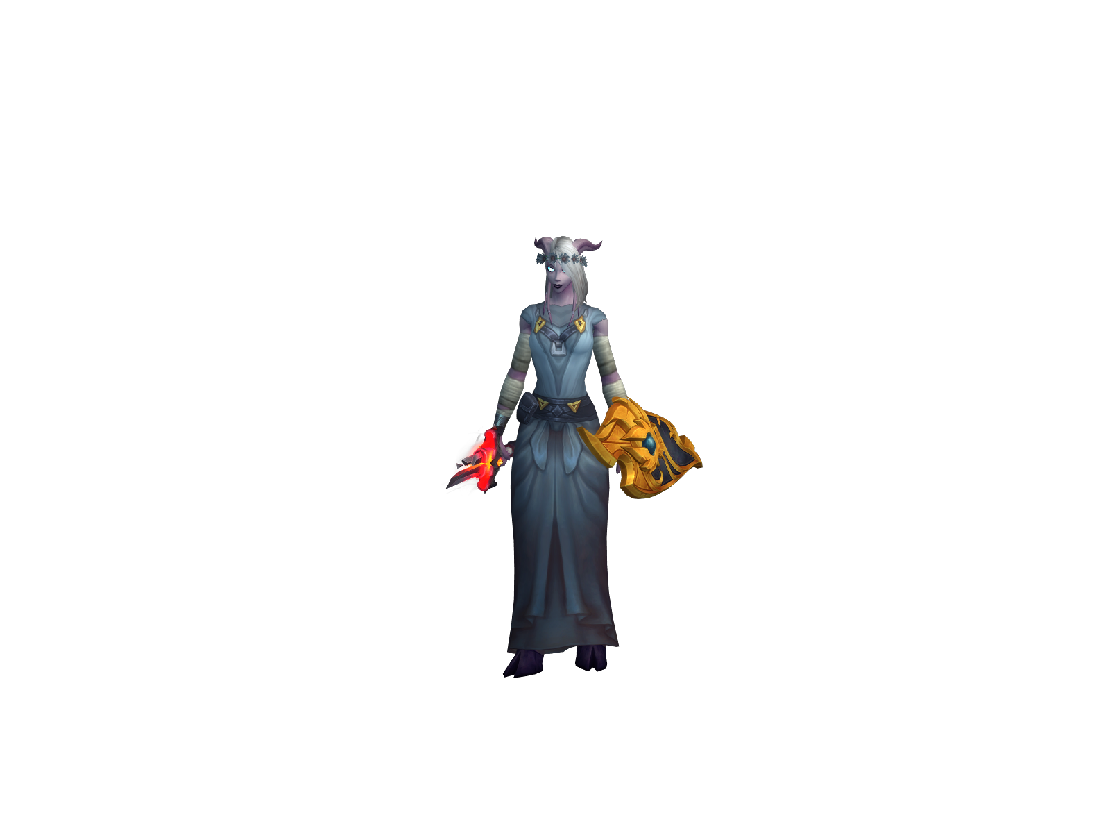 Nafnaf 3D character render