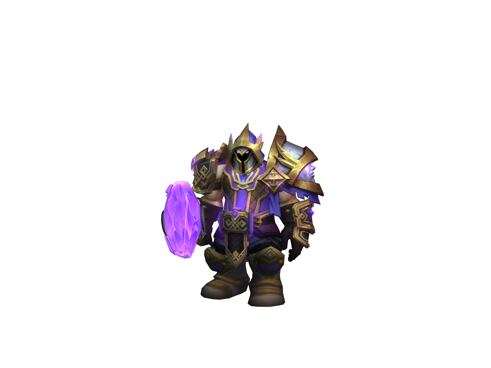 Ceodmeru 3D character render