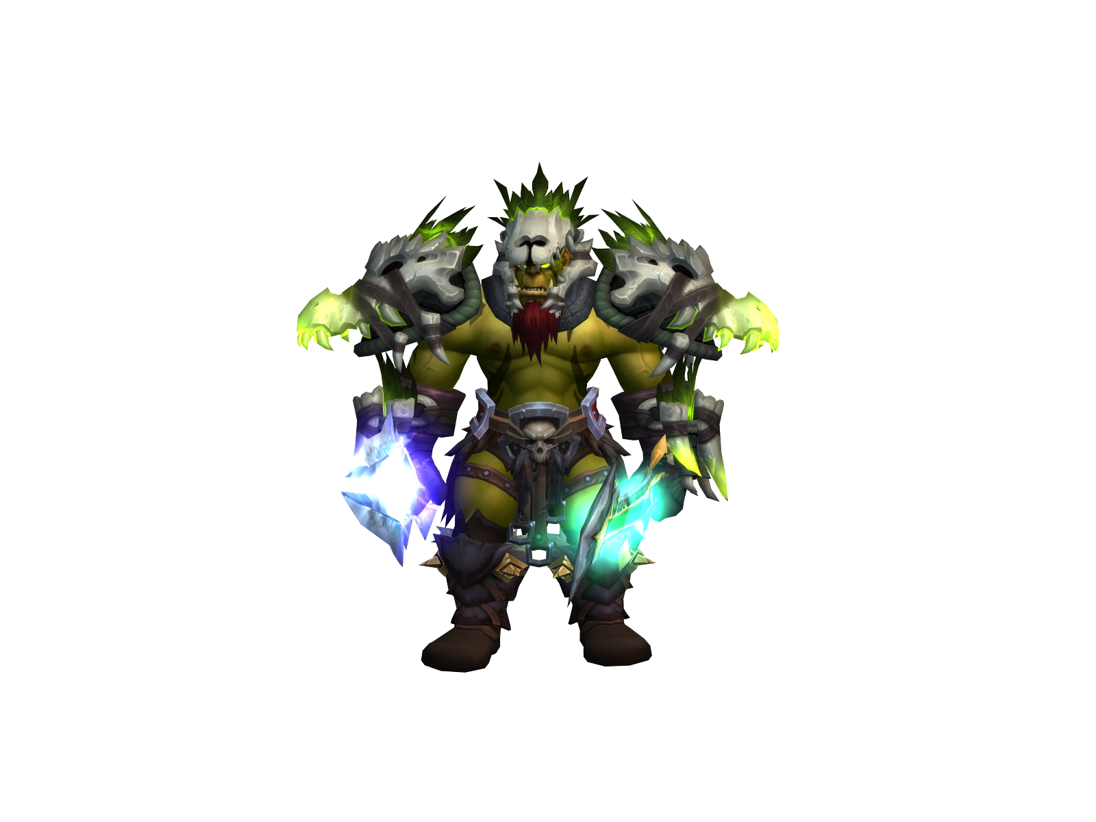 Riftwalkerr 3D character render