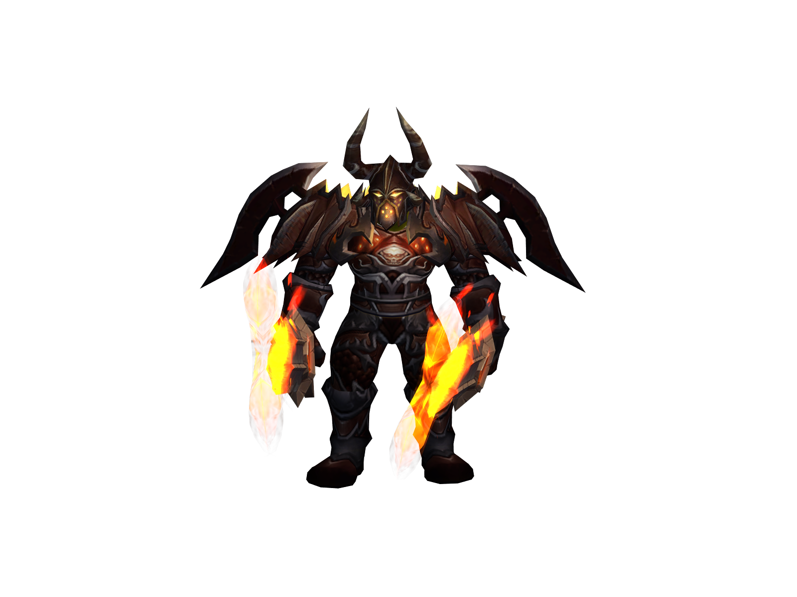Akj 3D character render