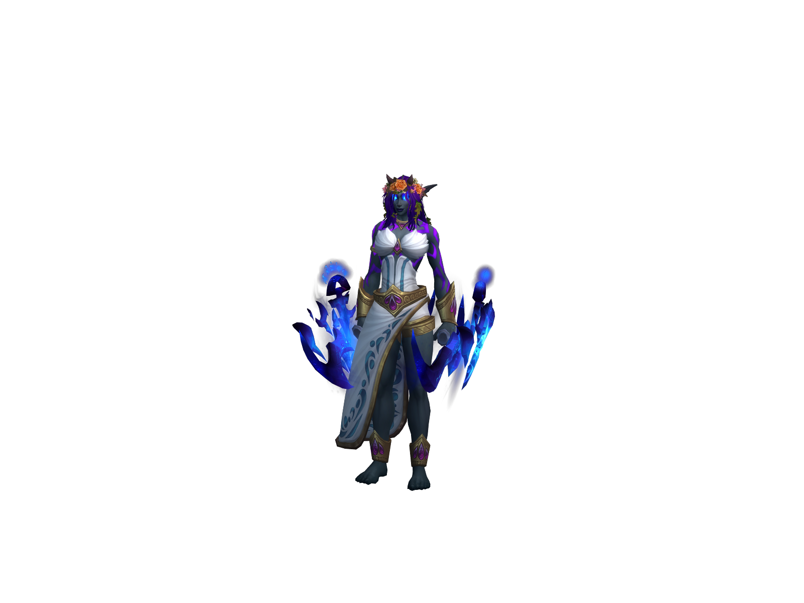 Metabeams 3D character render