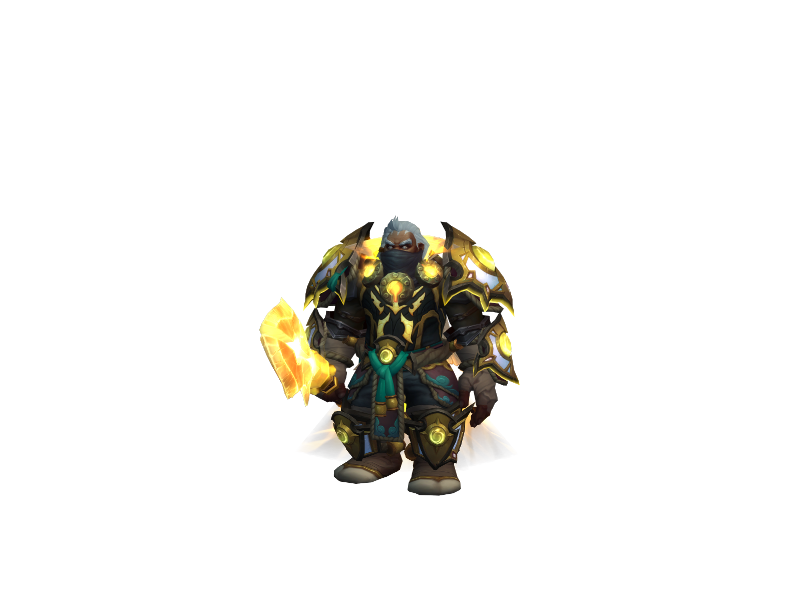 Mxx 3D character render