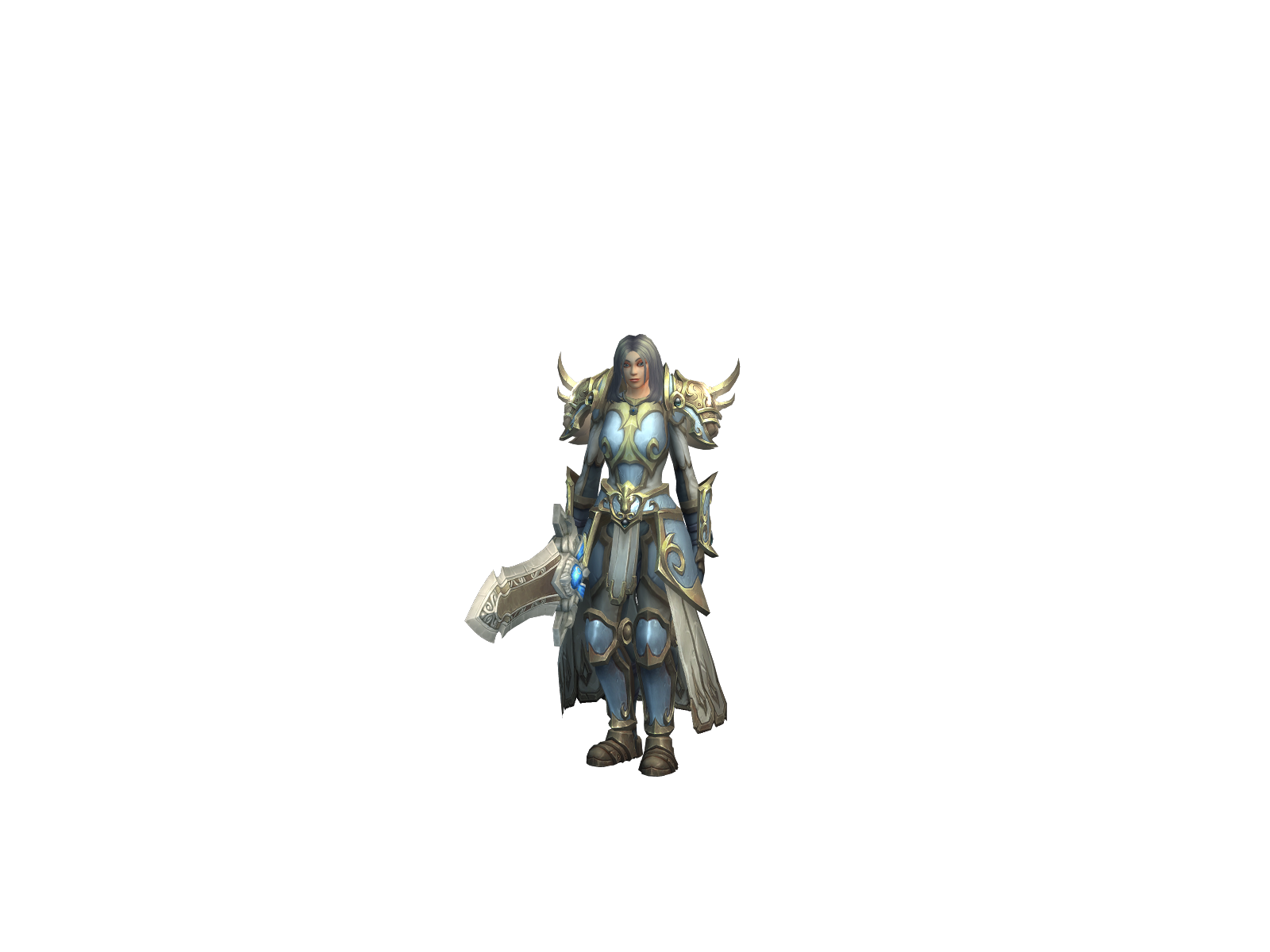 Neydisa 3D character render