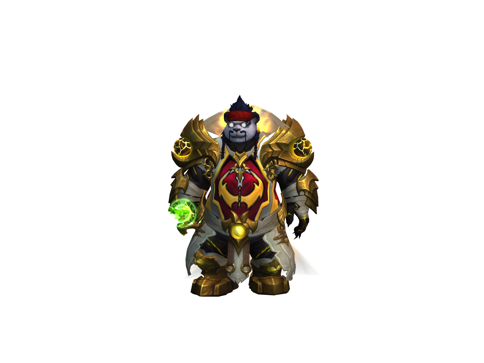 Whyreport 3D character render