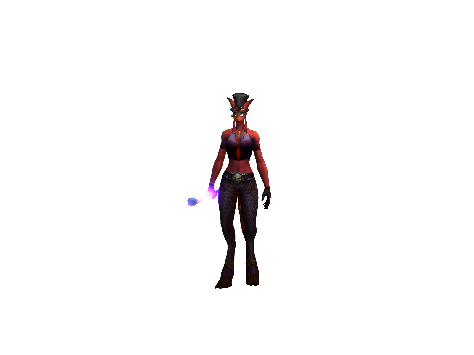 Syzl 3D character render