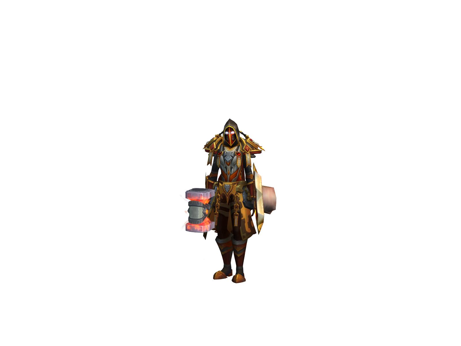 Bigdamgotem 3D character render