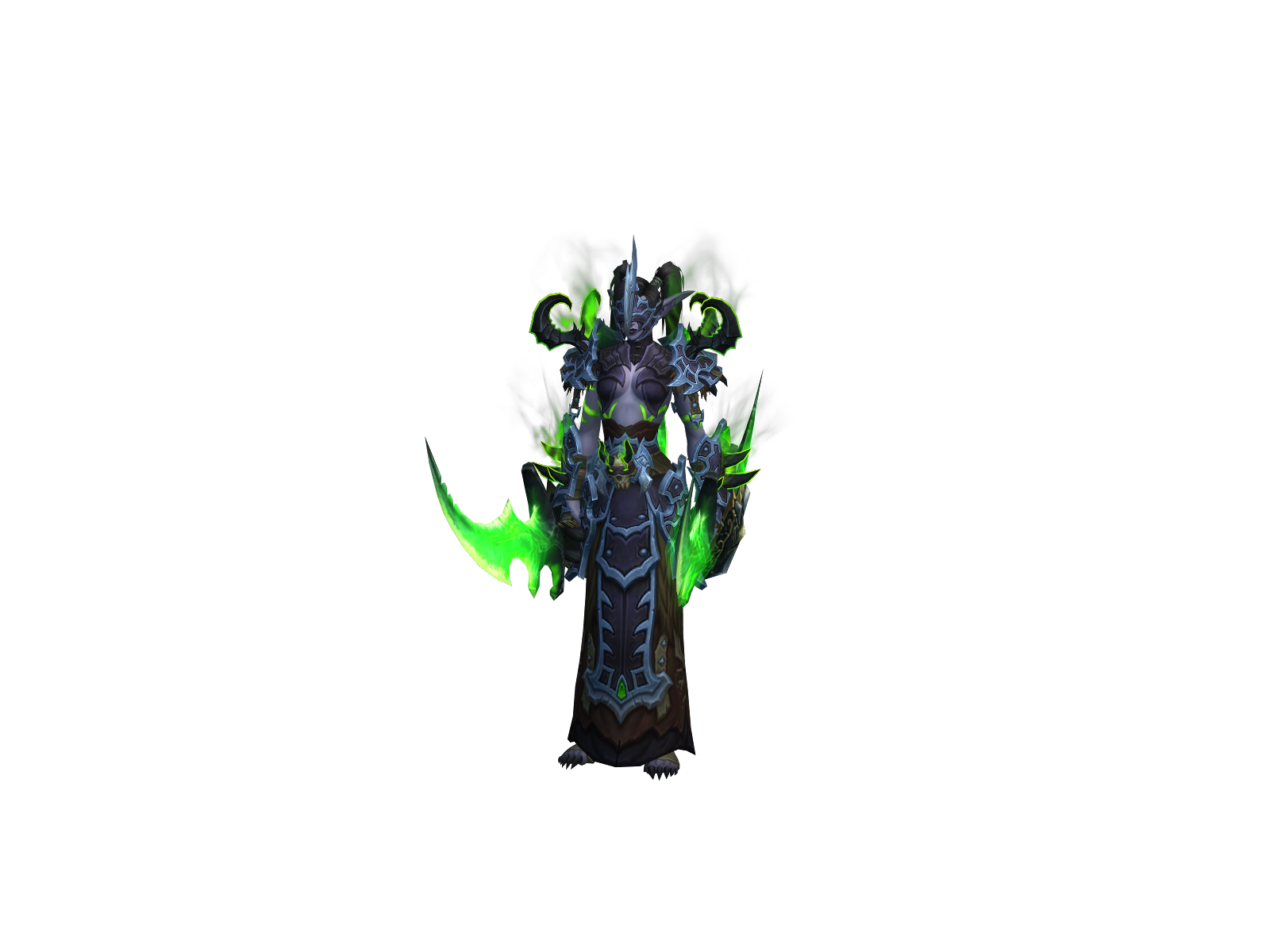 Dinhner 3D character render