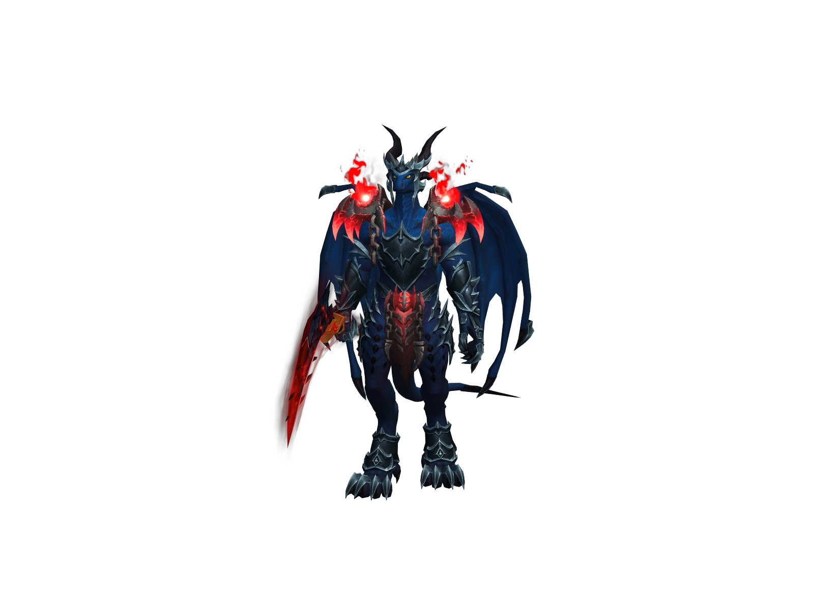 Zyndependant 3D character render