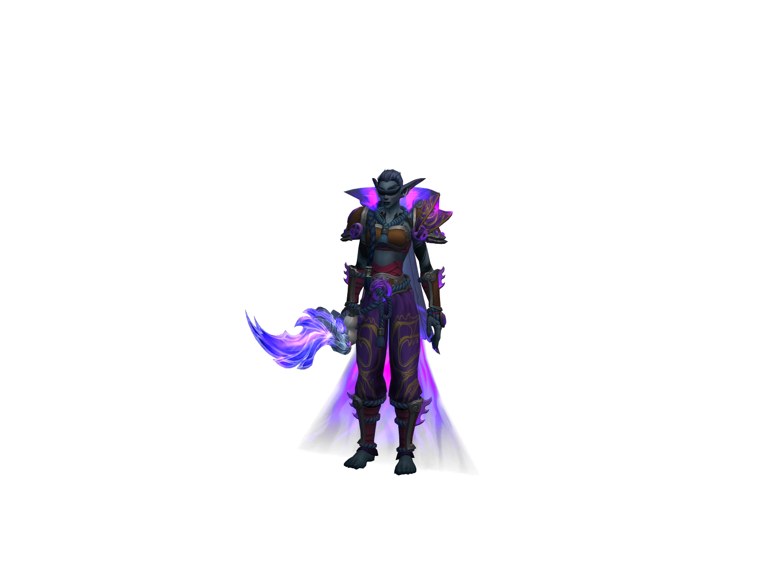 Yoshifistsu 3D character render