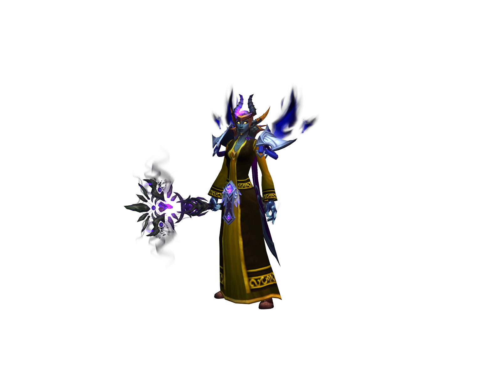Vulspaza 3D character render