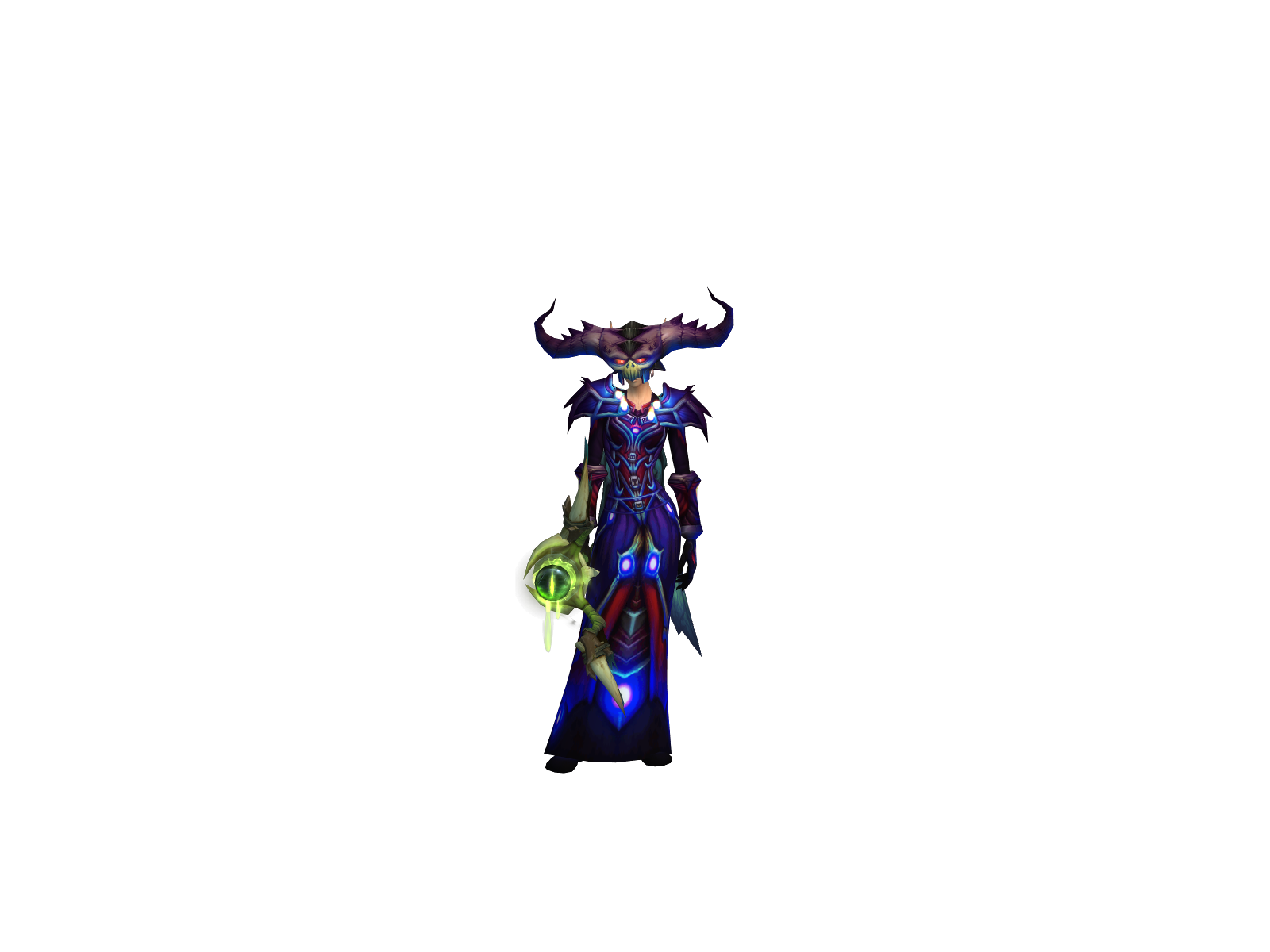 Sandrinha 3D character render