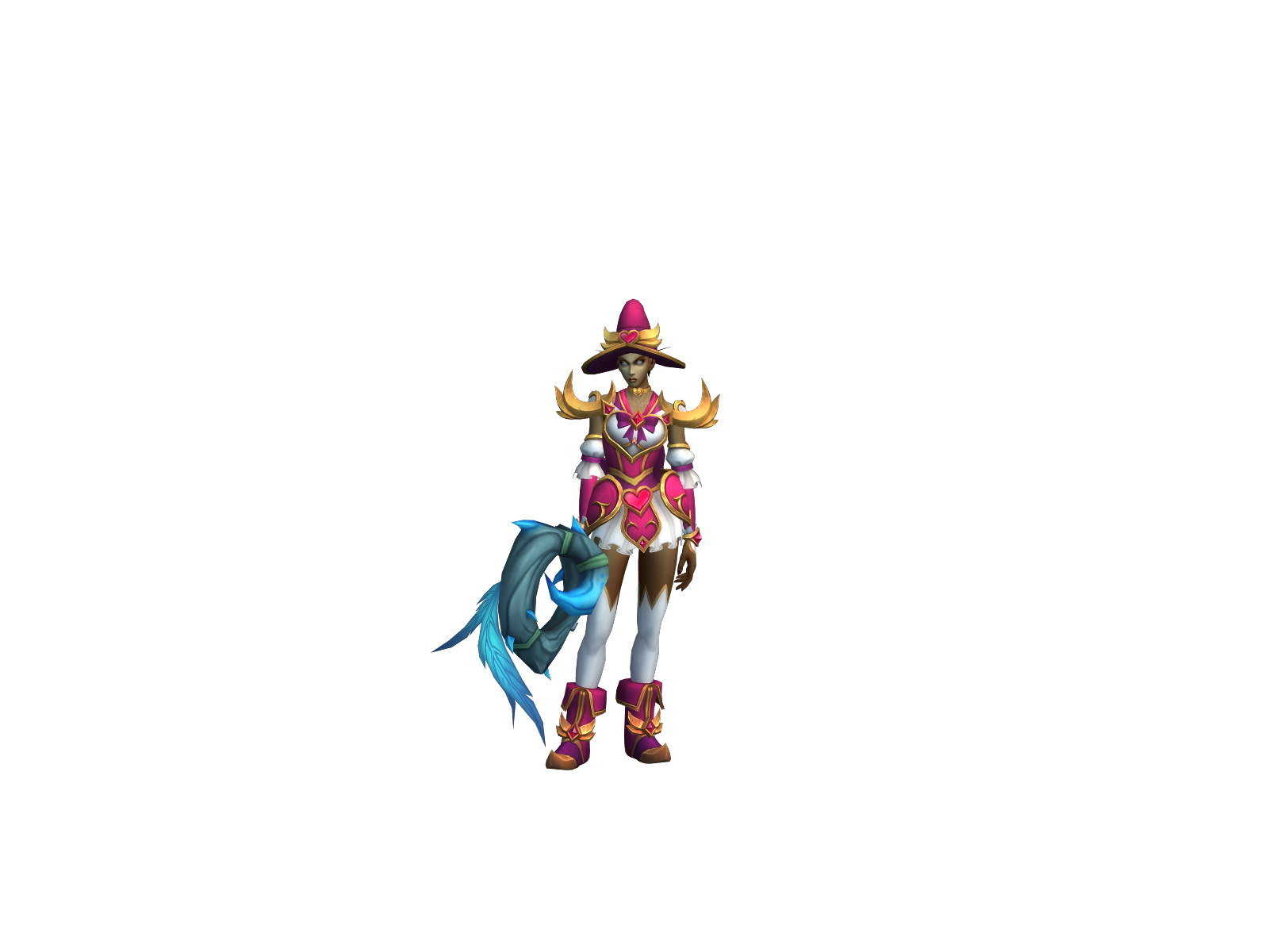 Tacobellfart 3D character render