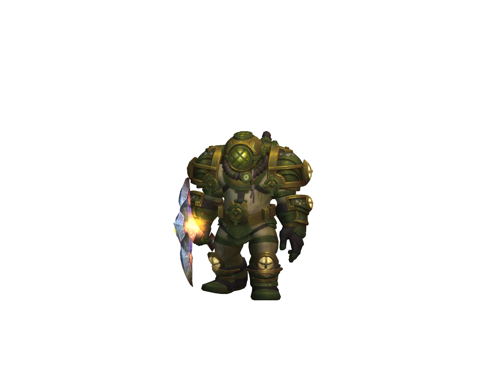 Hiteck 3D character render