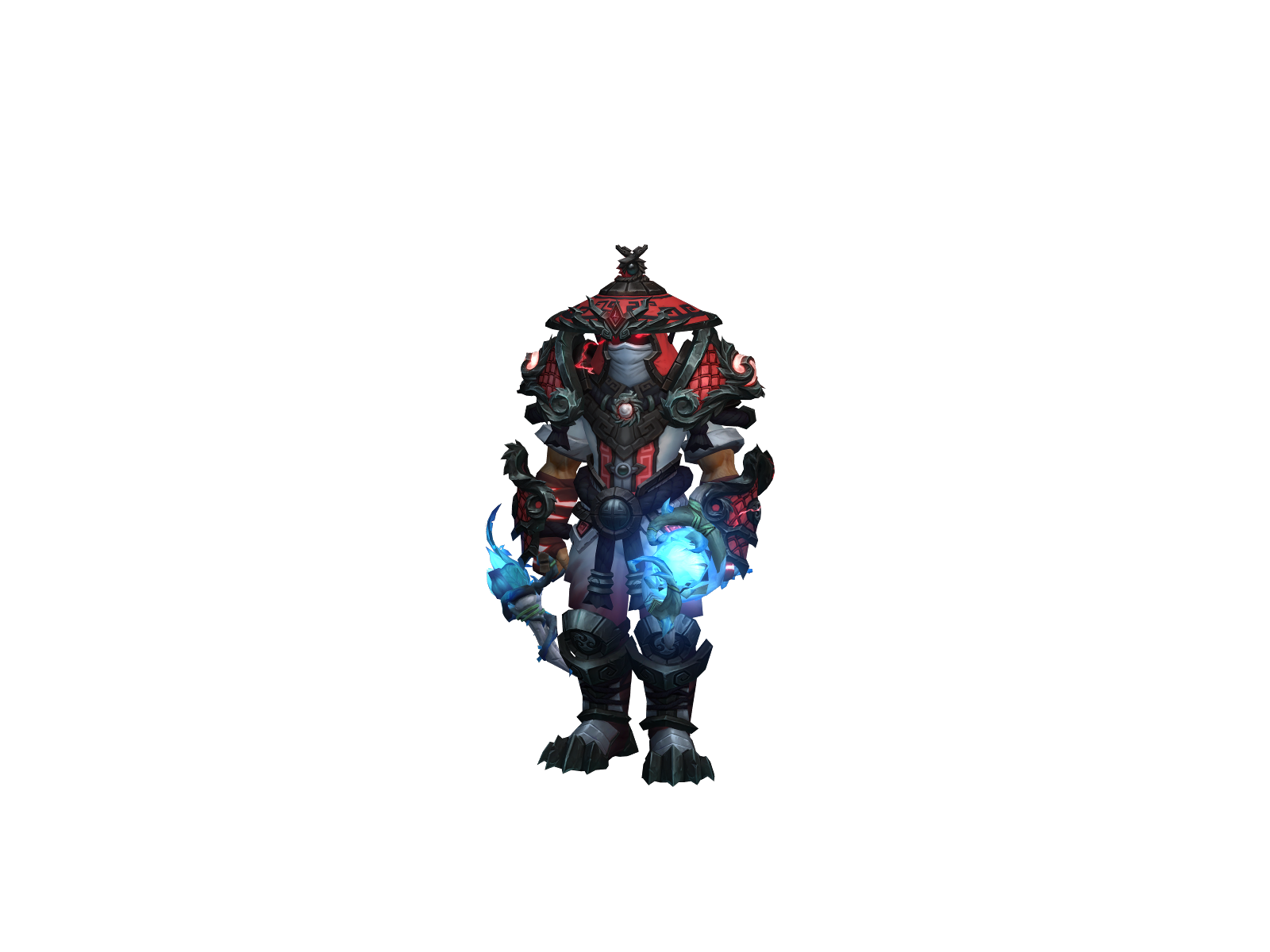 Leishin 3D character render