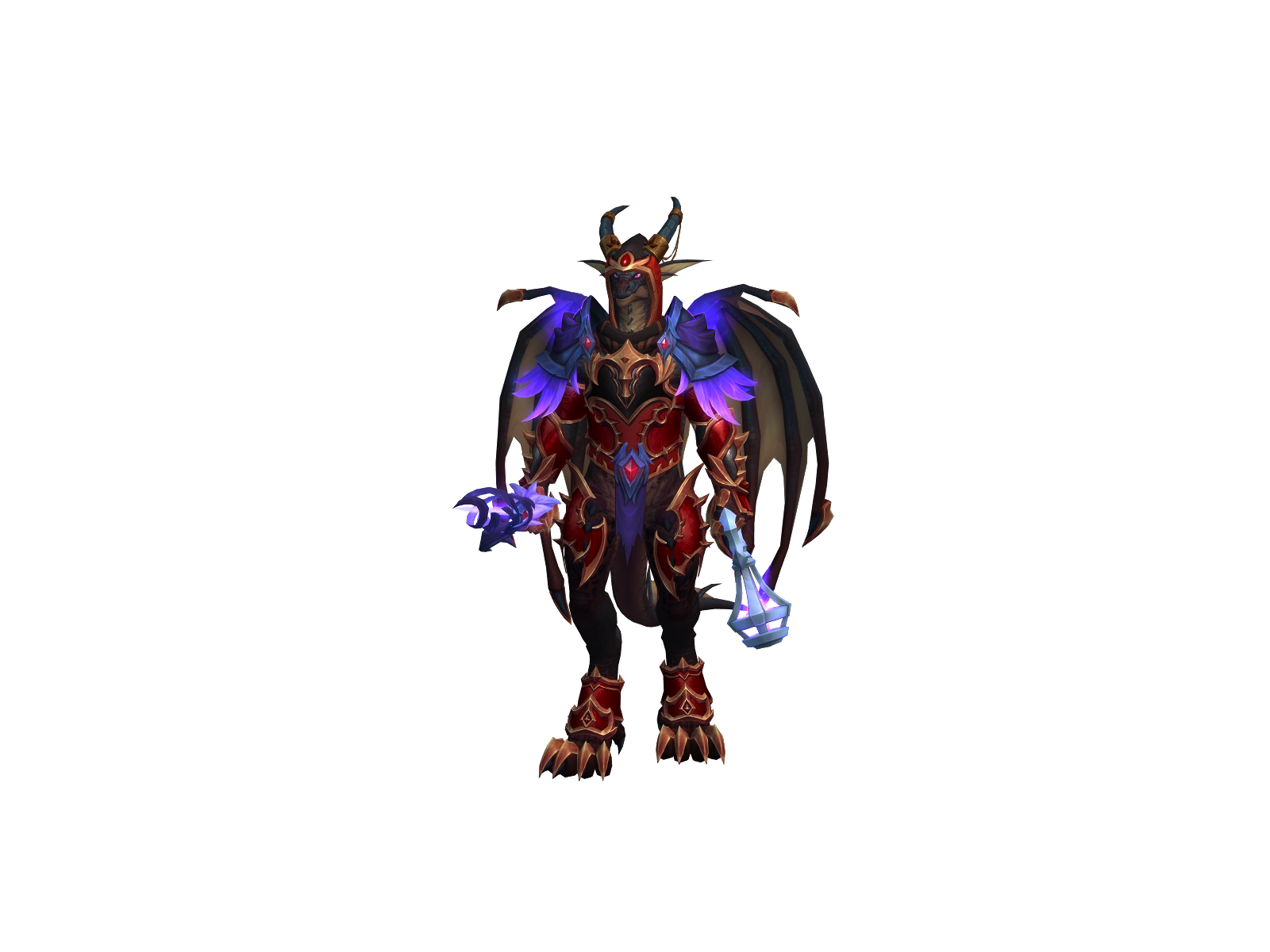 Drogön 3D character render