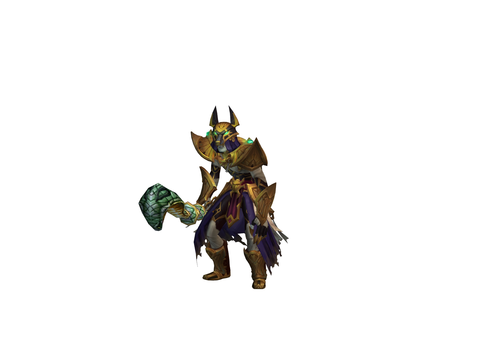 Fatherßðlt 3D character render