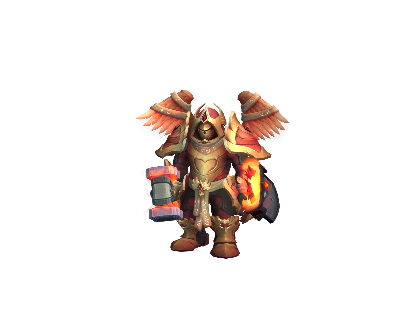 Bbenchpressx 3D character render