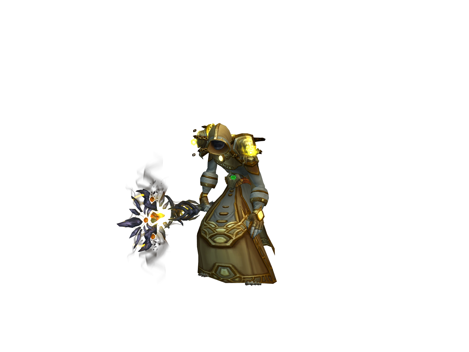 Soûth 3D character render