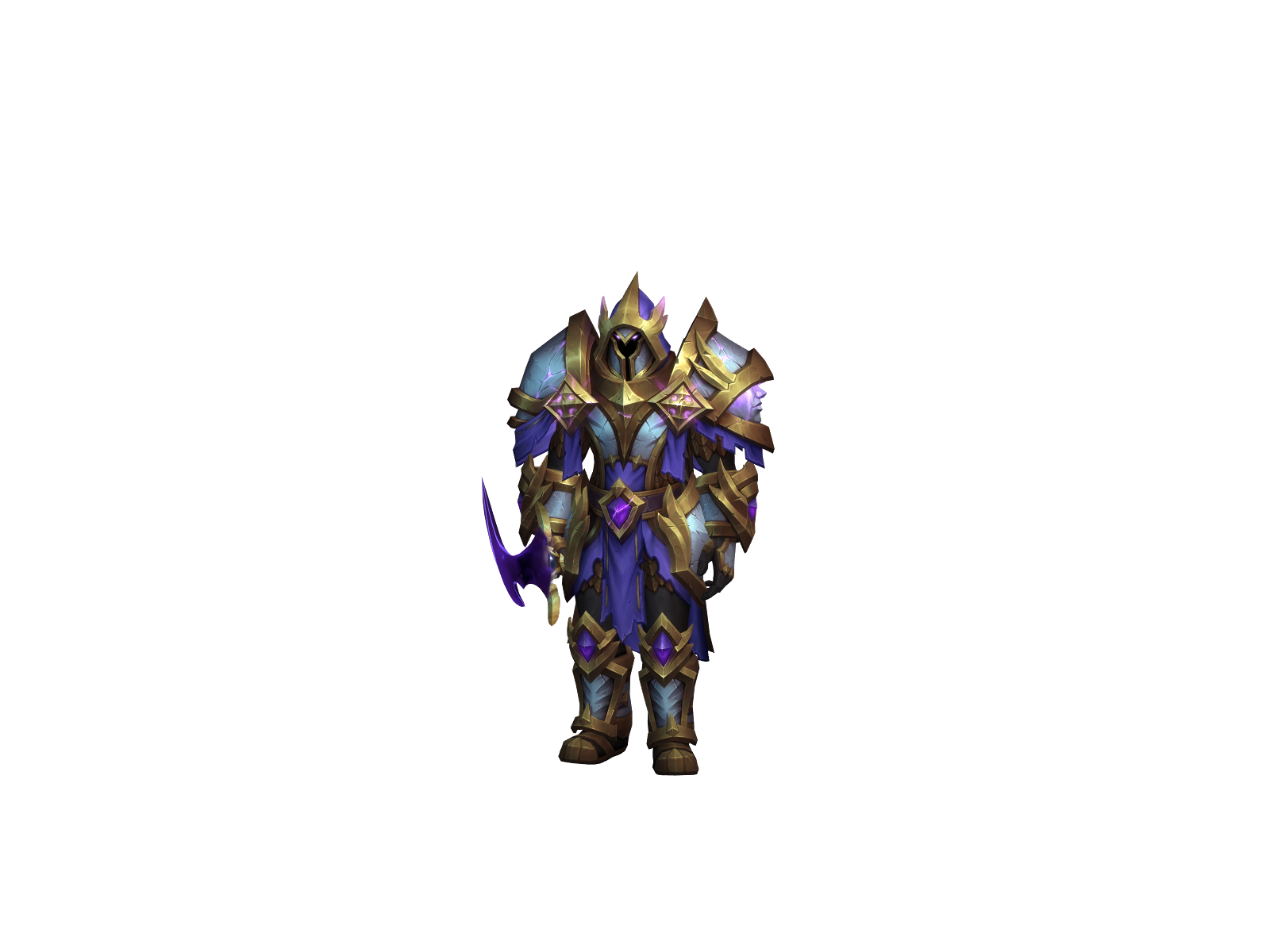 Gregadin 3D character render
