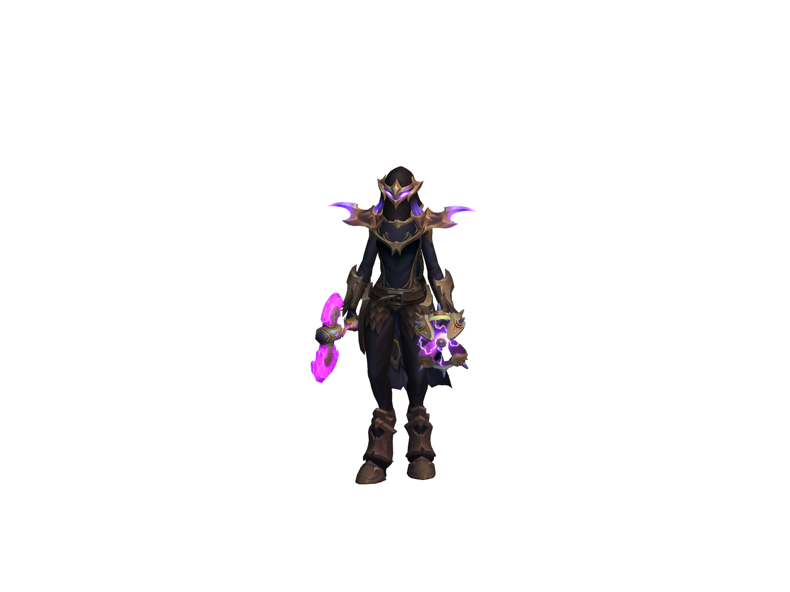 Stormrath 3D character render