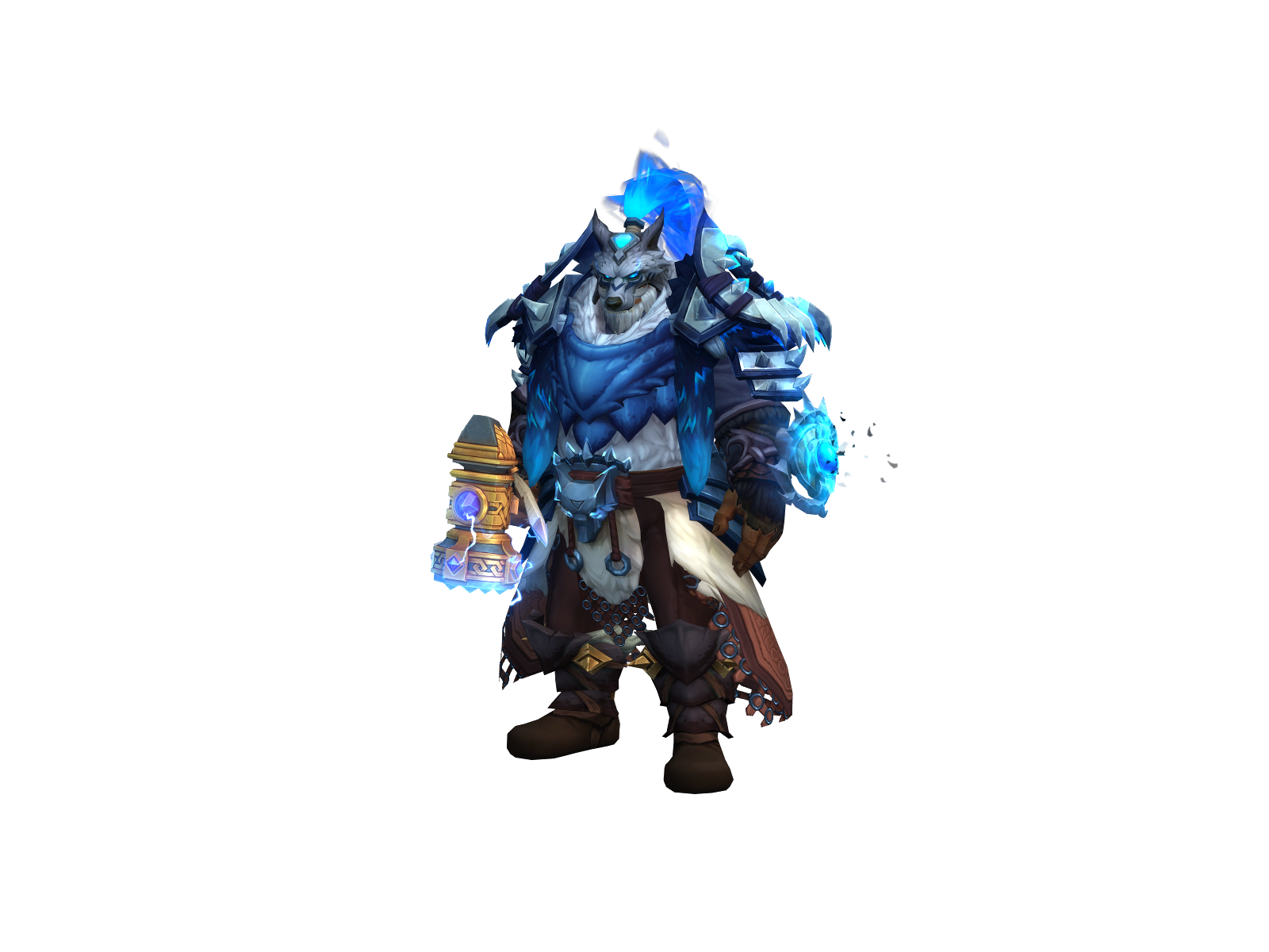 Biiglava 3D character render