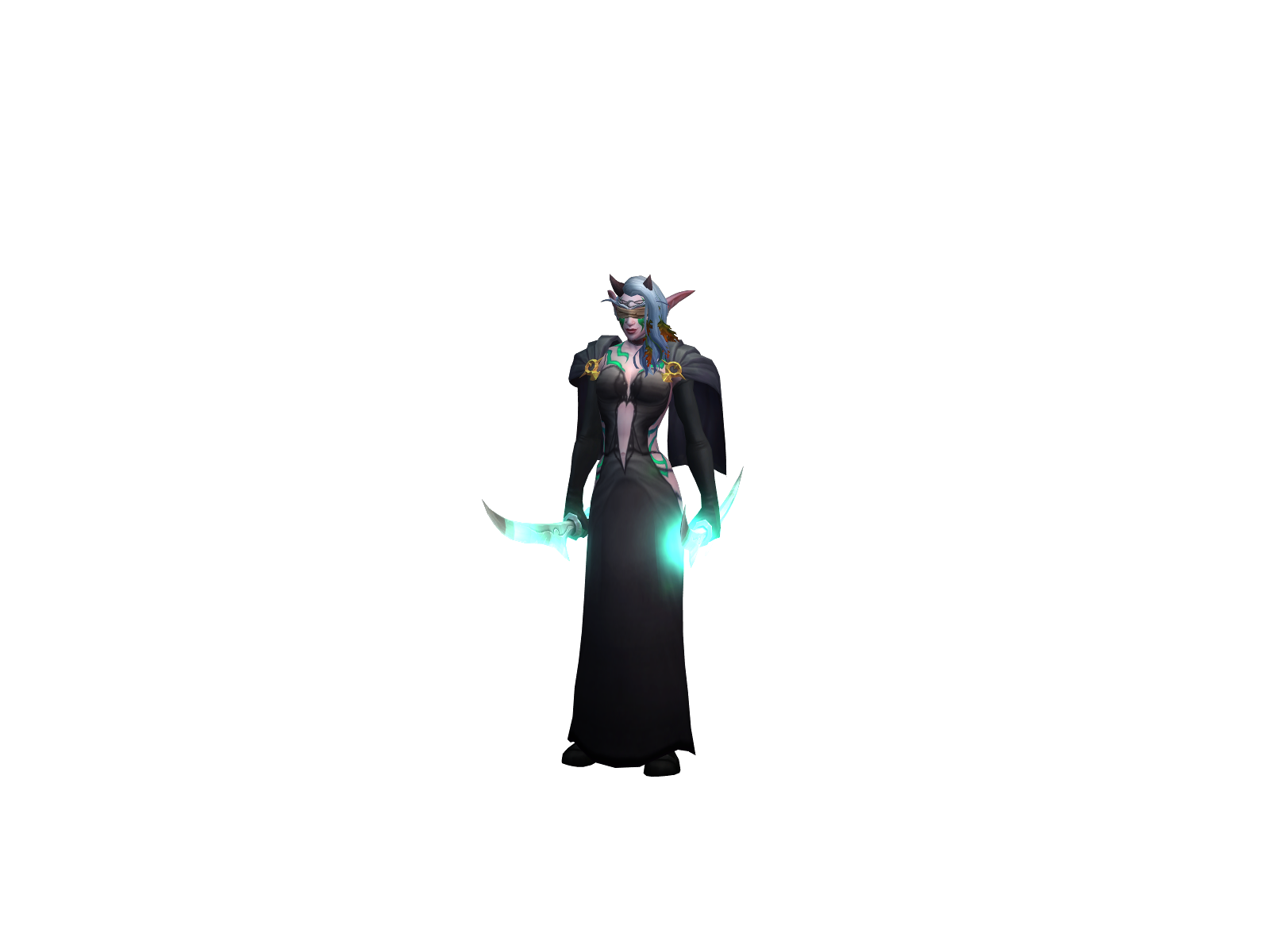Aligeda 3D character render