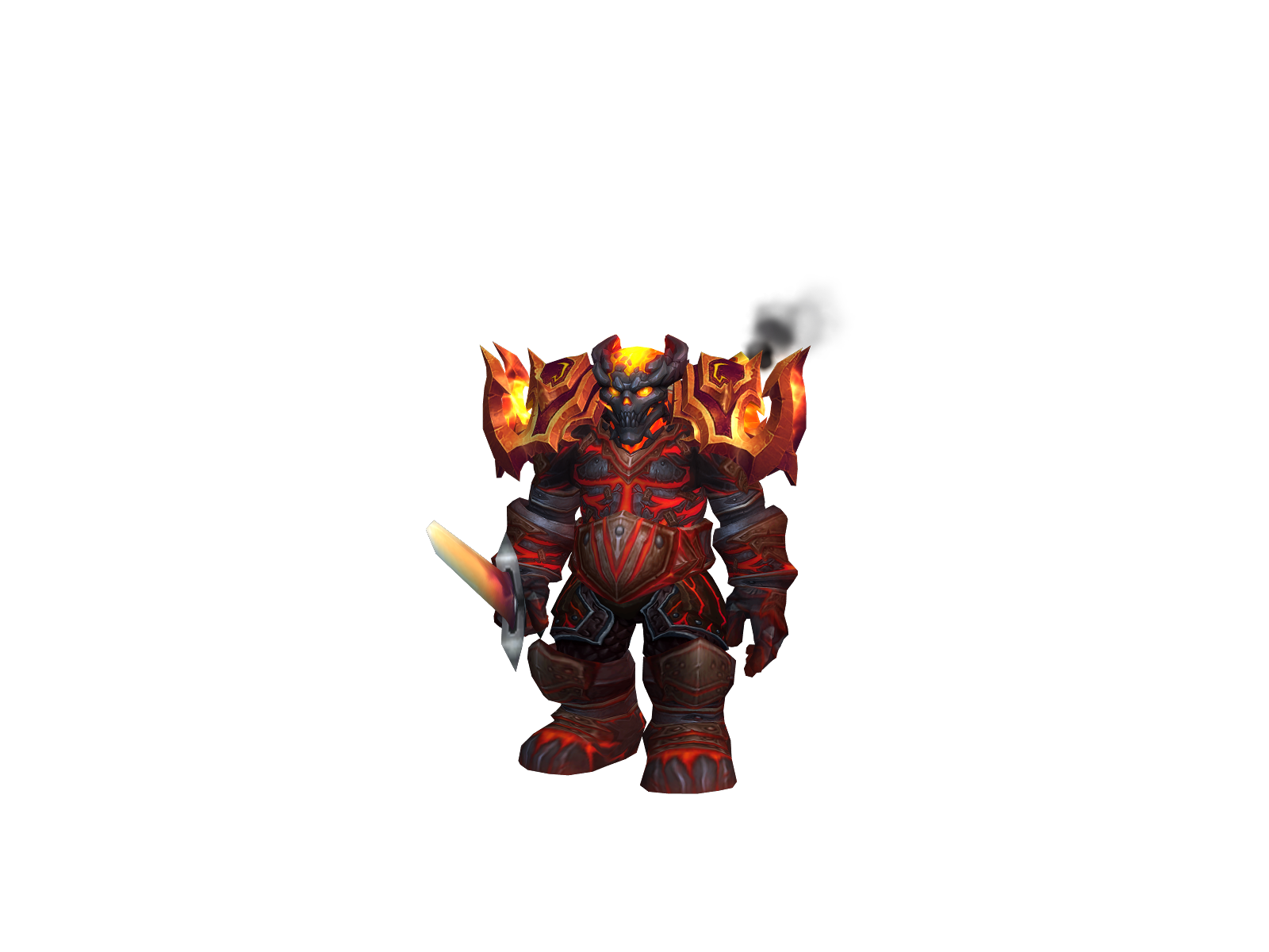 Assáult 3D character render
