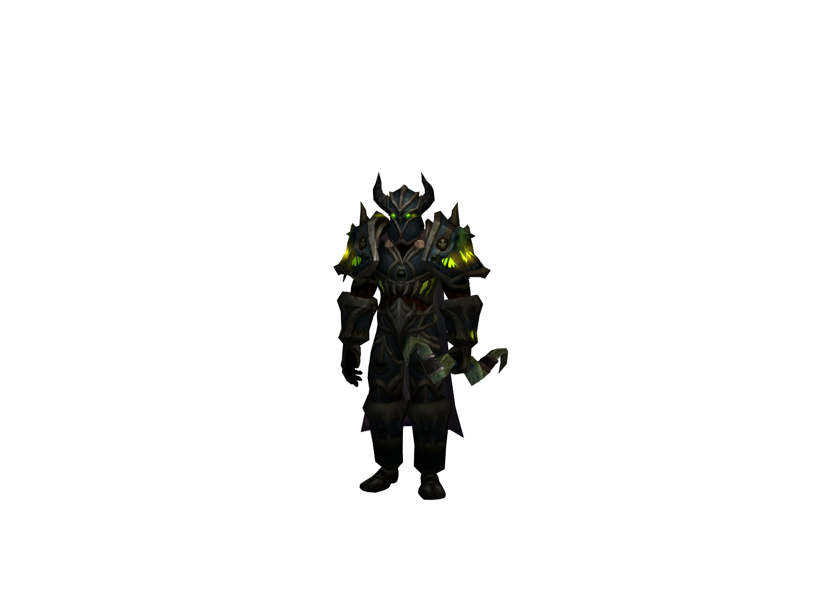Loochlin 3D character render