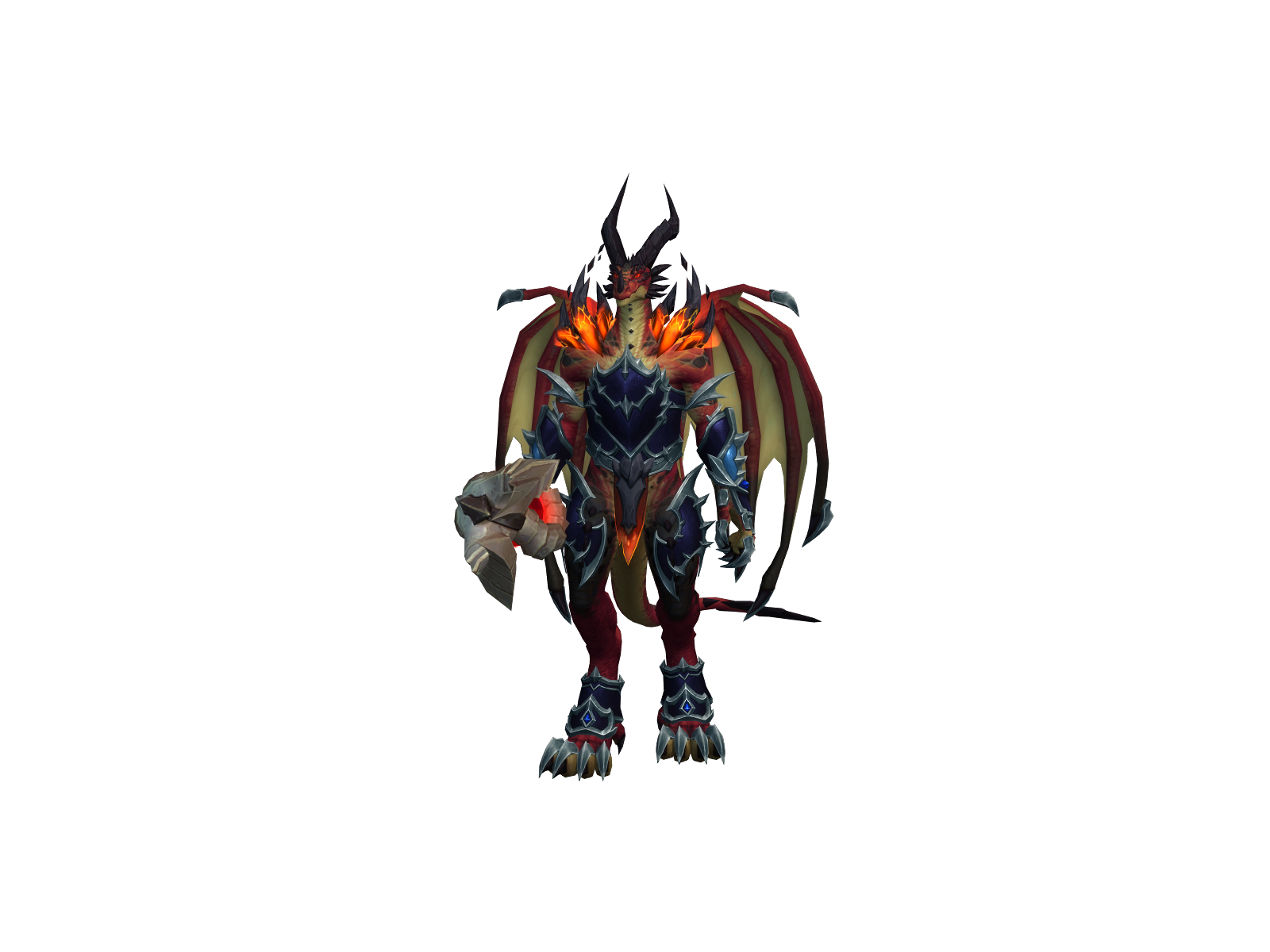 Danox 3D character render