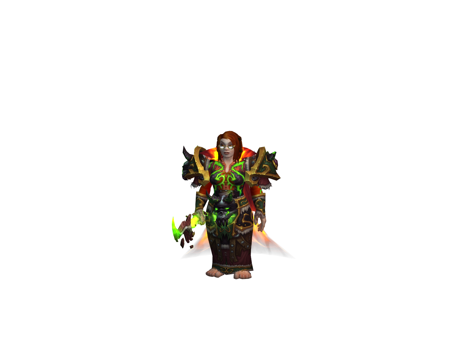 Pavit 3D character render