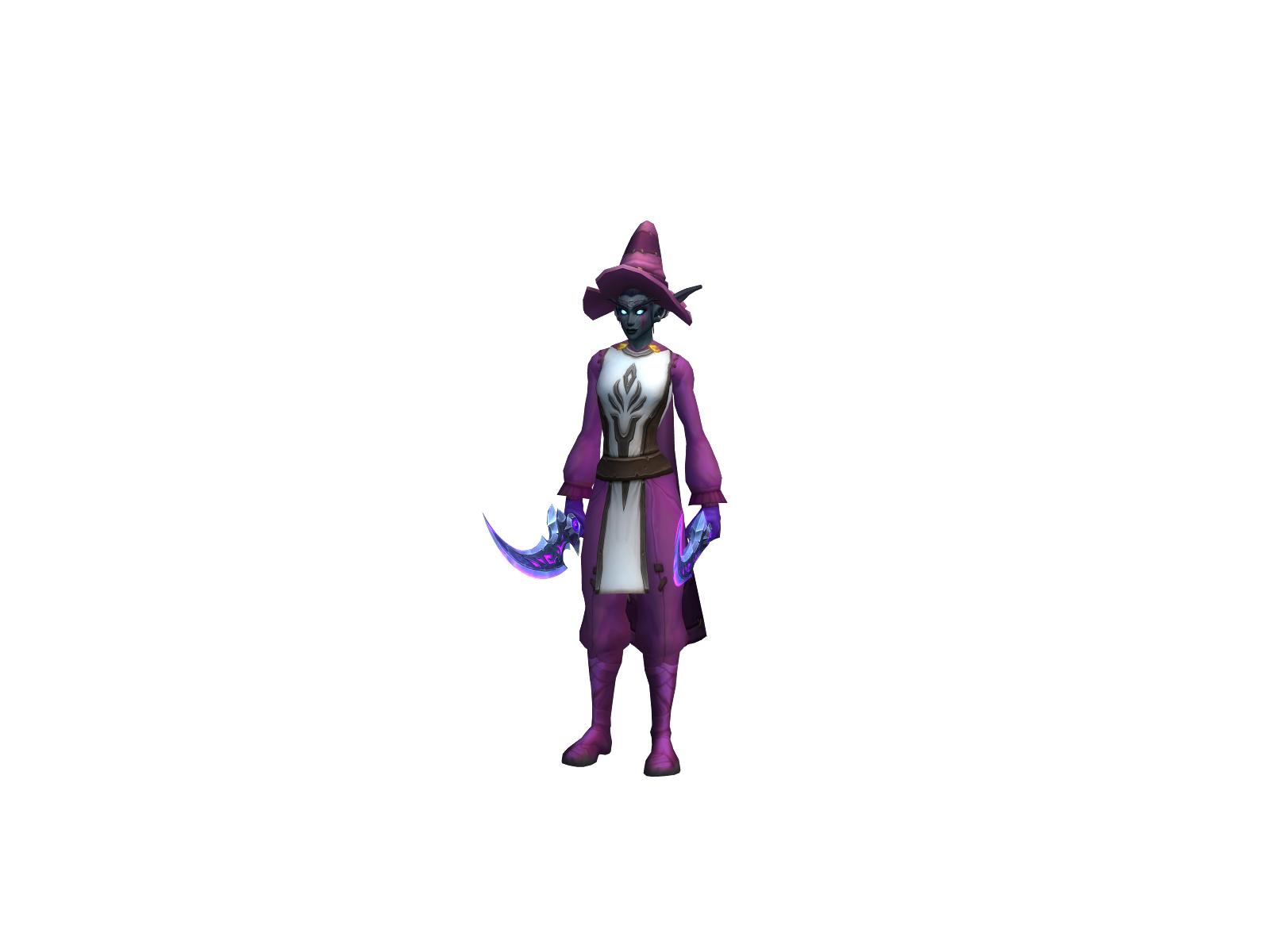 Lethalbutt 3D character render