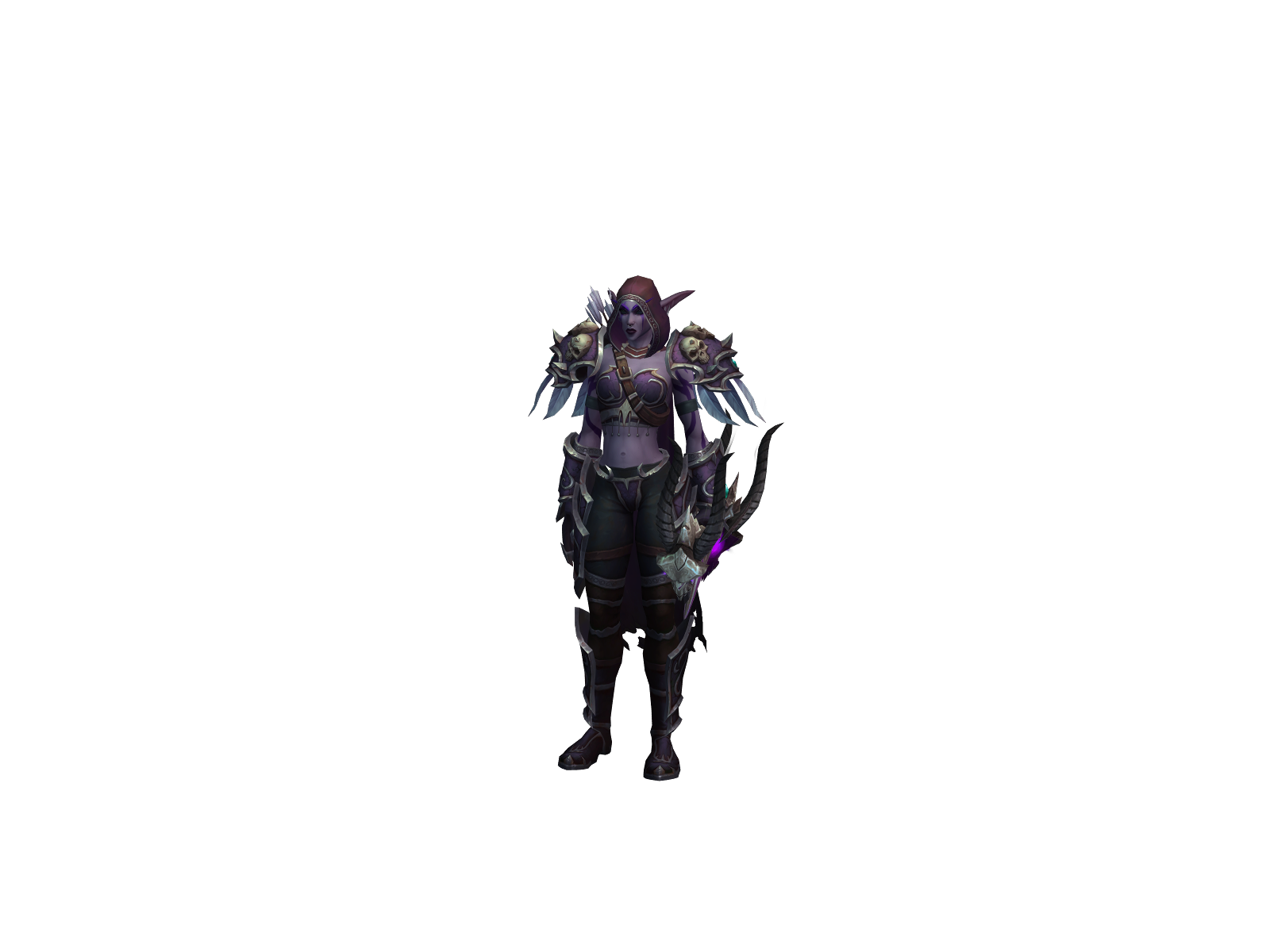 Móòn 3D character render
