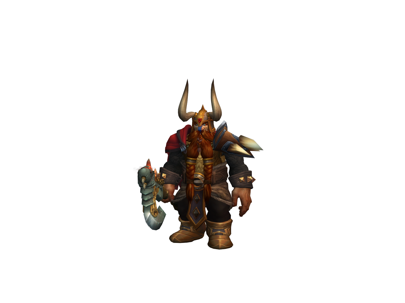 Sledgeaxe 3D character render