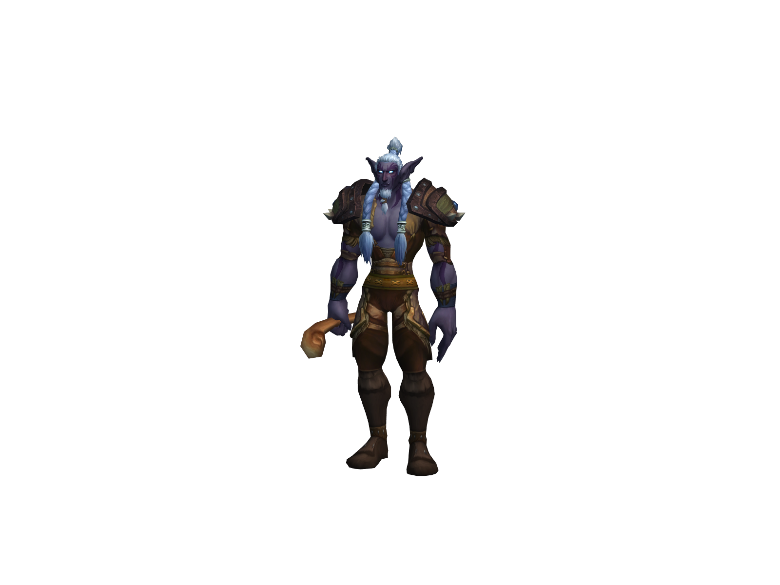 Torlanis 3D character render