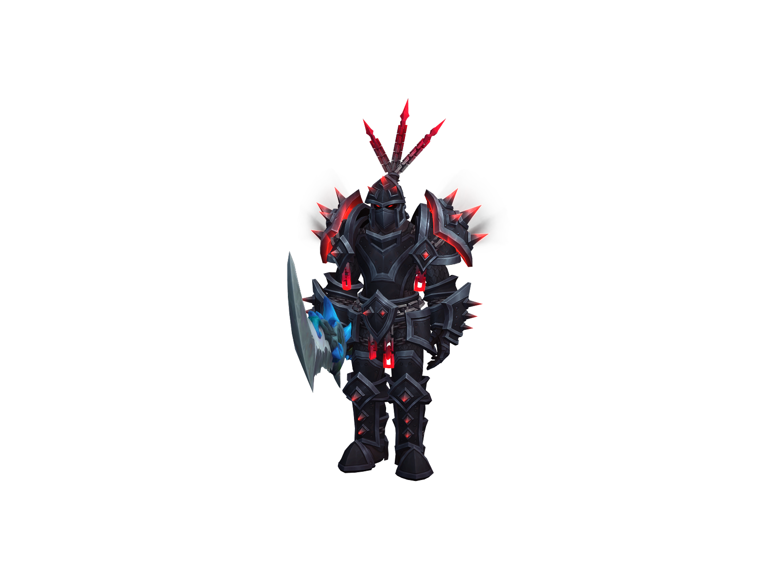 Joeover 3D character render