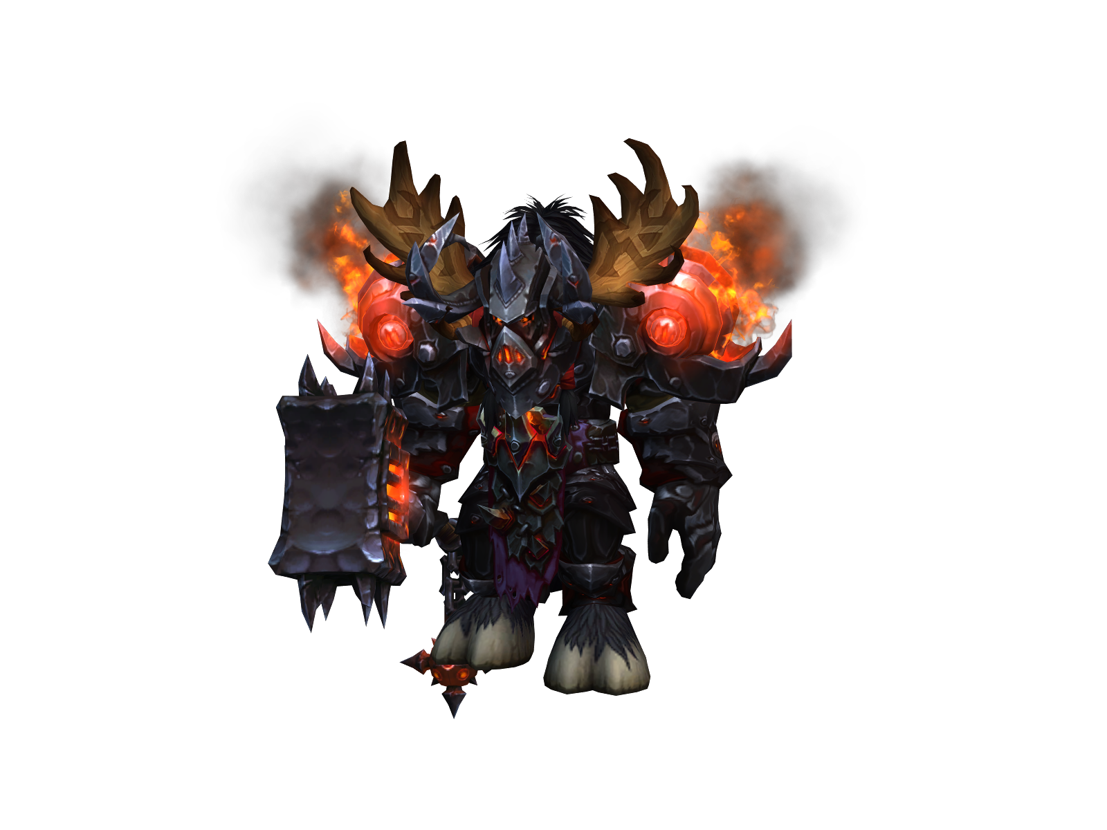 Wemetel 3D character render
