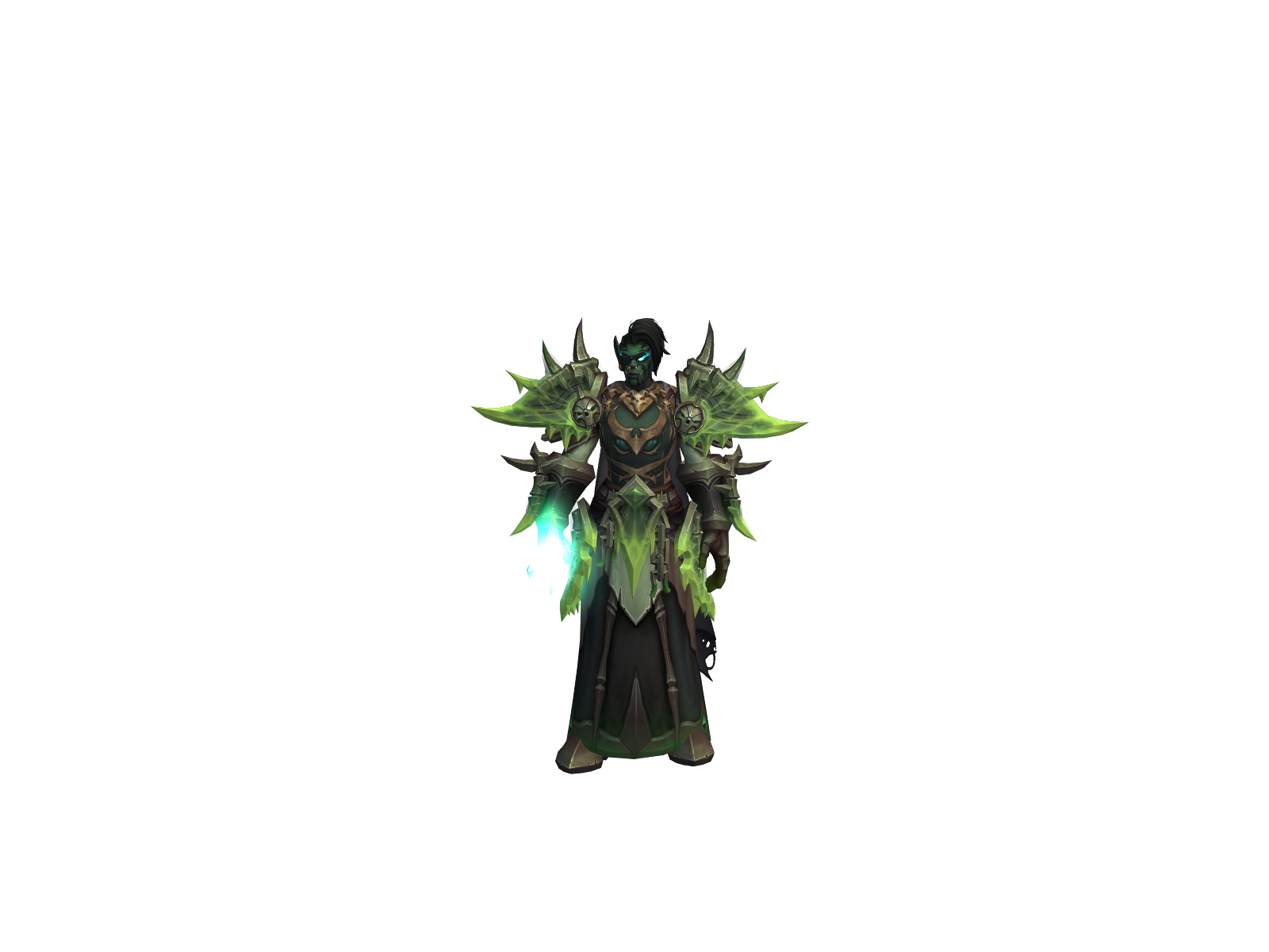 Tylenolpiils 3D character render