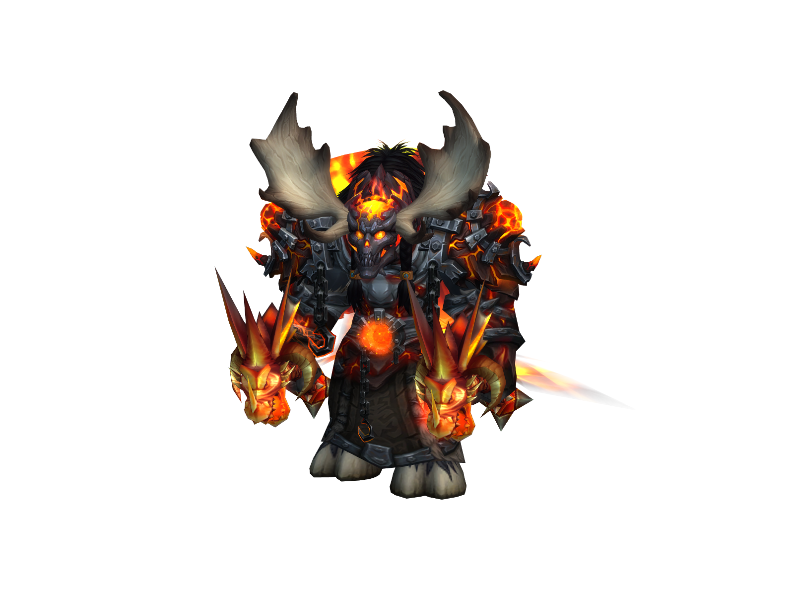 Nokrôn 3D character render