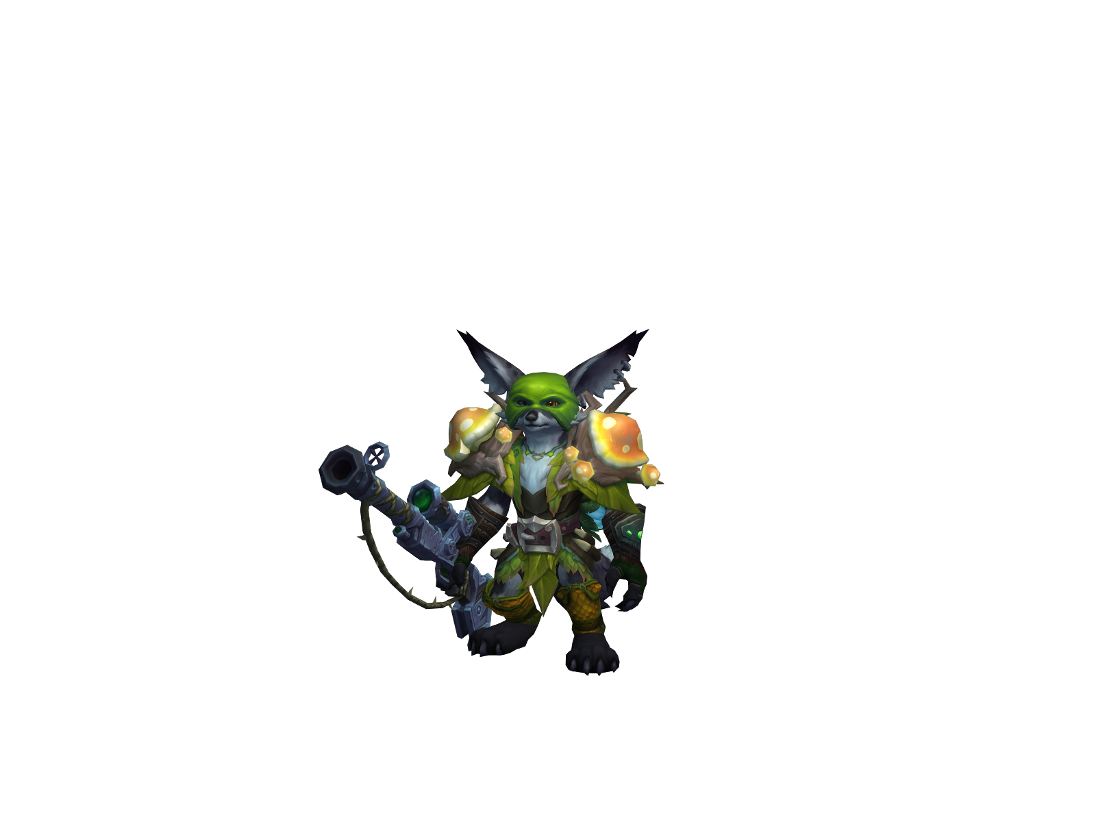 Furrynutsack 3D character render