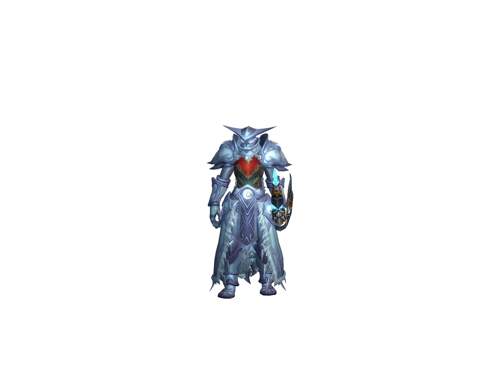 Swoopxd 3D character render