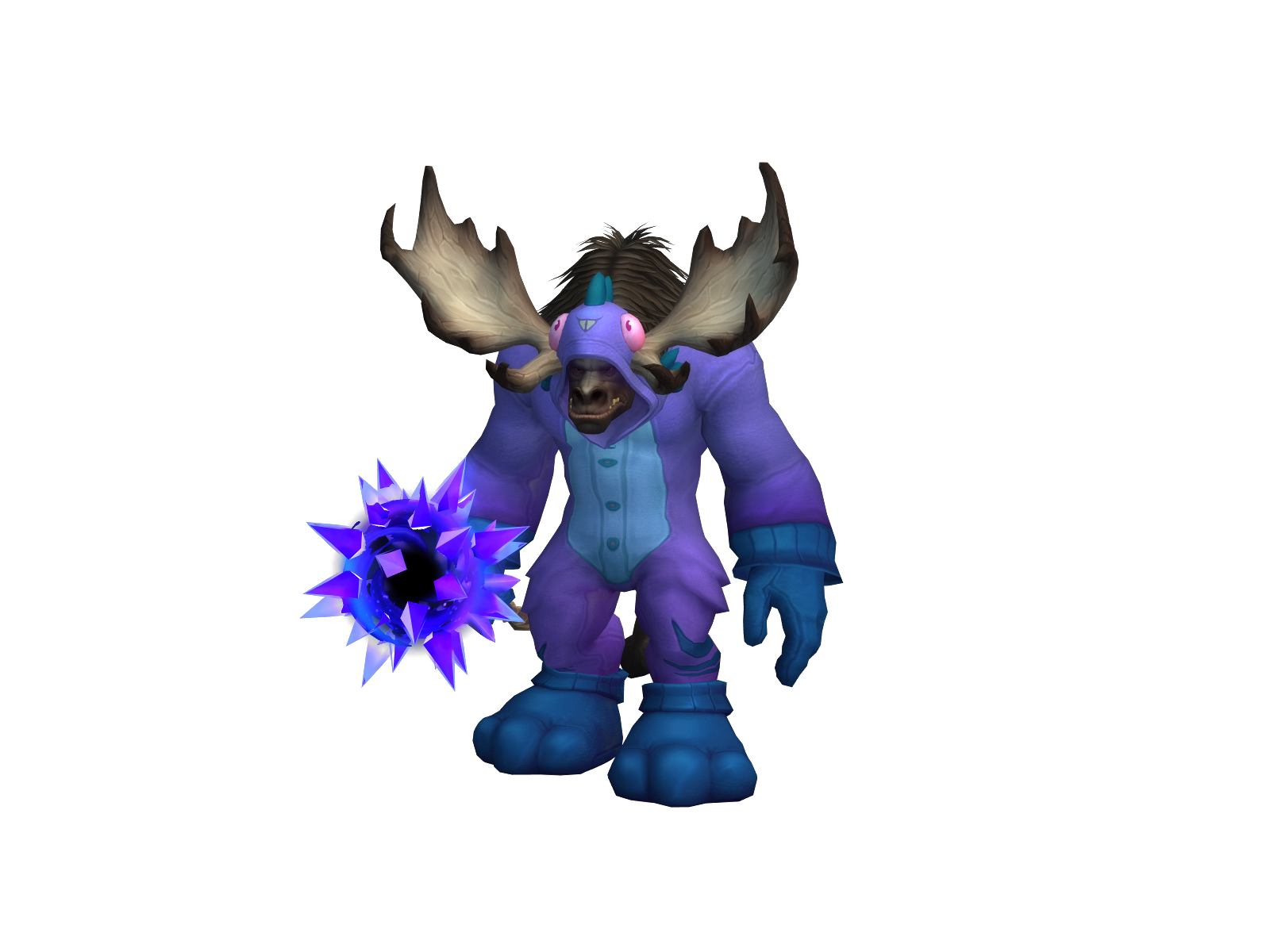 Skydezooie 3D character render