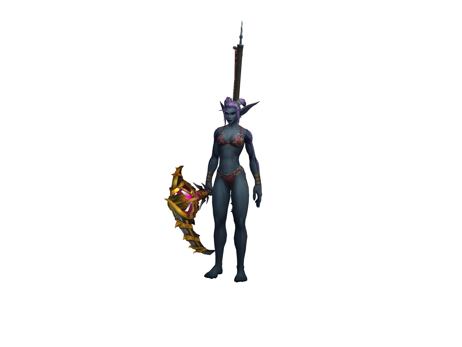 Pettydead character render