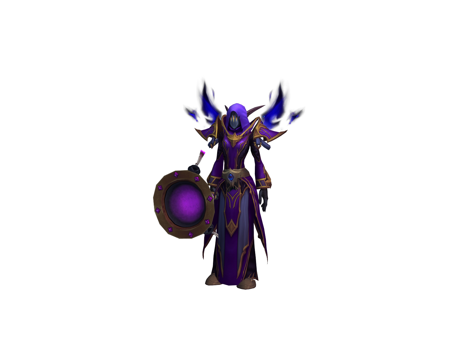 Chakrita 3D character render