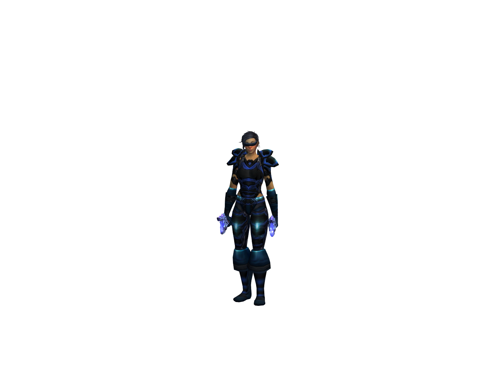Guenn 3D character render