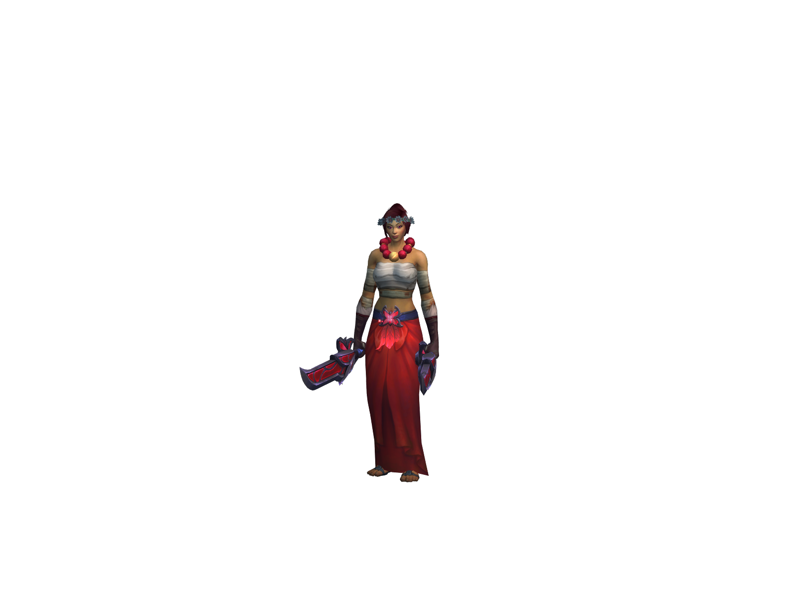 Shaduwu 3D character render