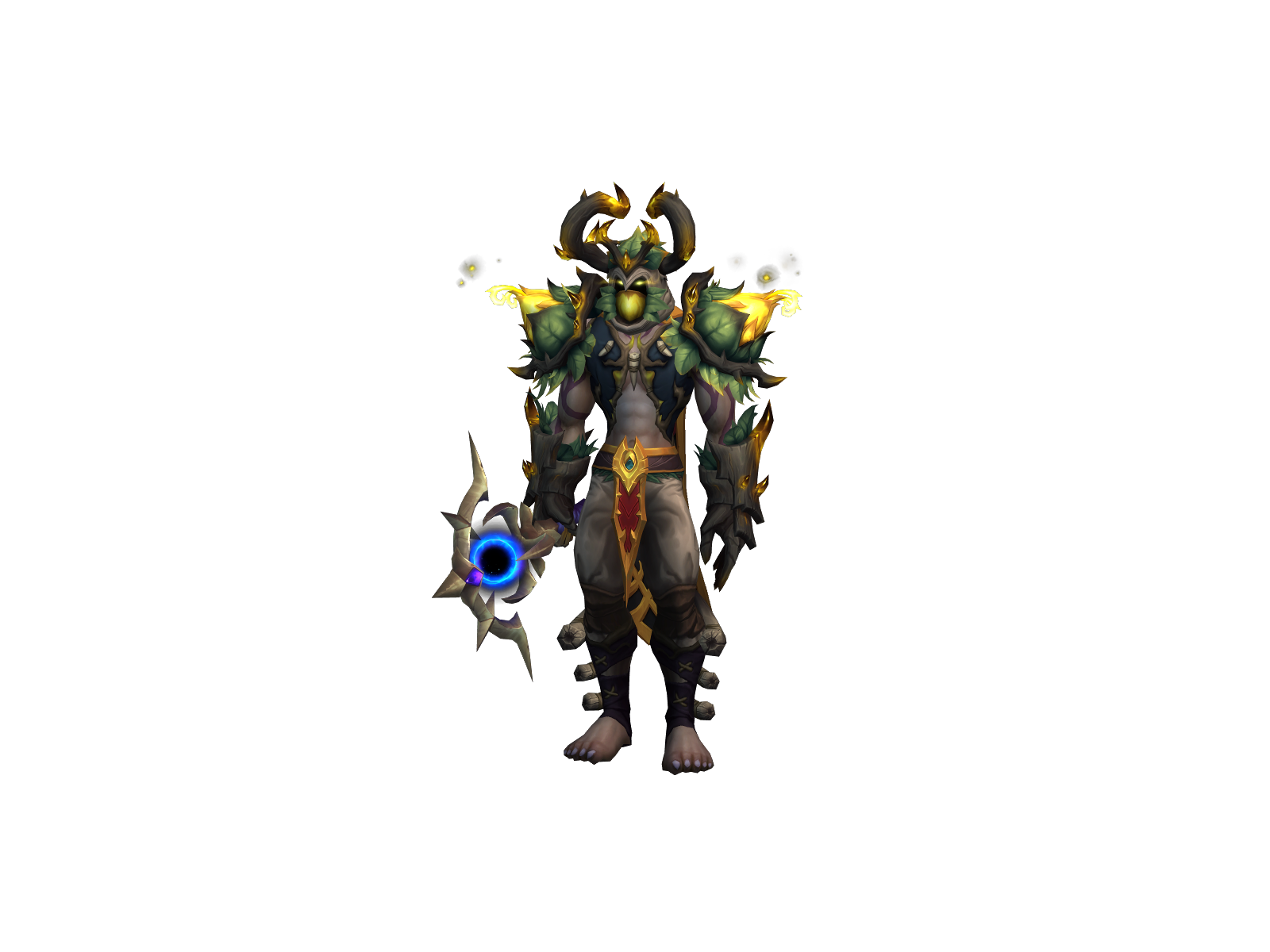 Boomslu 3D character render