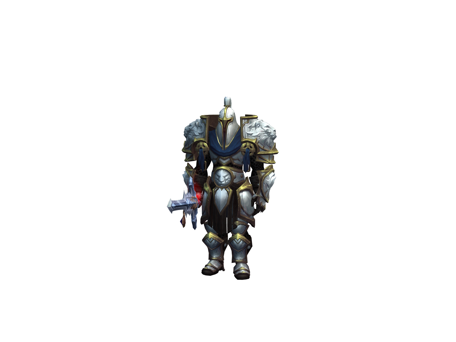 Rennec 3D character render